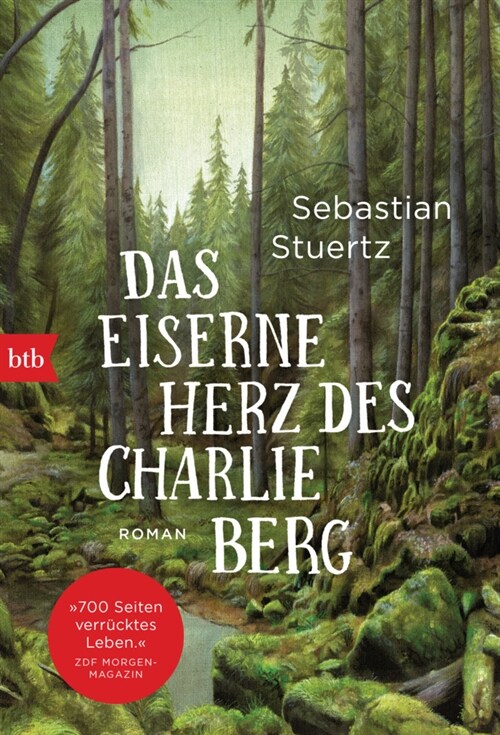 Das eiserne Herz des Charlie Berg (Paperback)