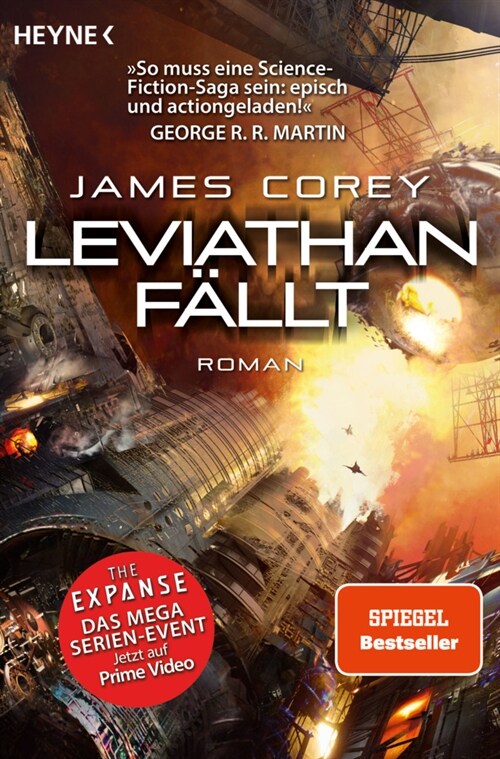 Leviathan fallt (Paperback)