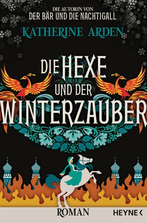 Die Hexe und der Winterzauber (Paperback)