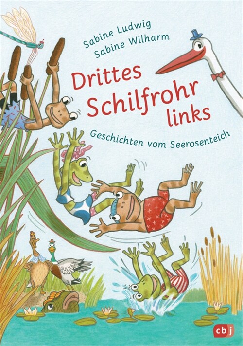 Drittes Schilfrohr links - Geschichten vom Seerosenteich (Hardcover)