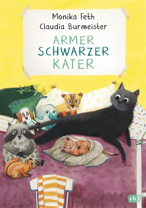 Armer schwarzer Kater (Hardcover)