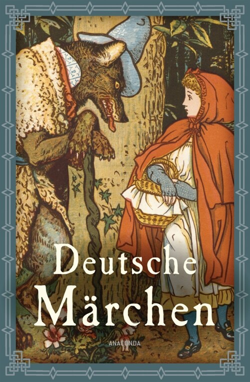 Deutsche Marchen (Hardcover)