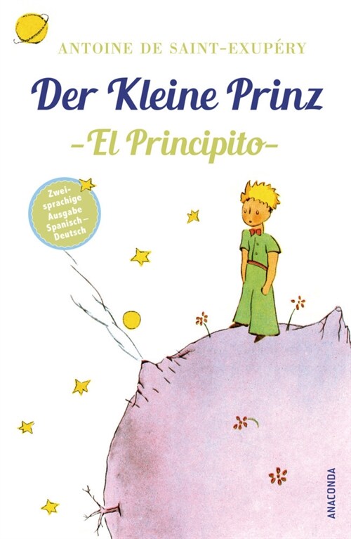 Der Kleine Prinz / El Principito (Paperback)