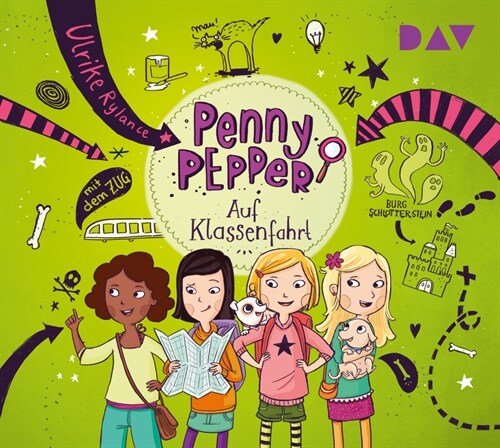 Penny Pepper - Teil 6: Auf Klassenfahrt, 1 Audio-CD (CD-Audio)