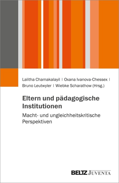 Eltern und padagogische Institutionen (Paperback)