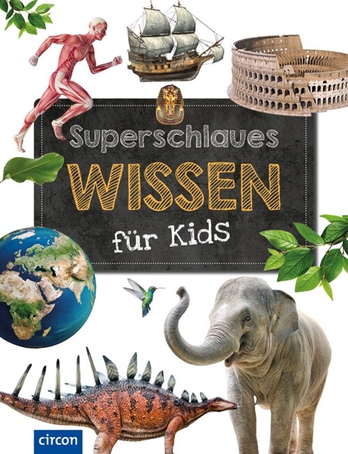 Superschlaues Wissen fur Kids (Hardcover)