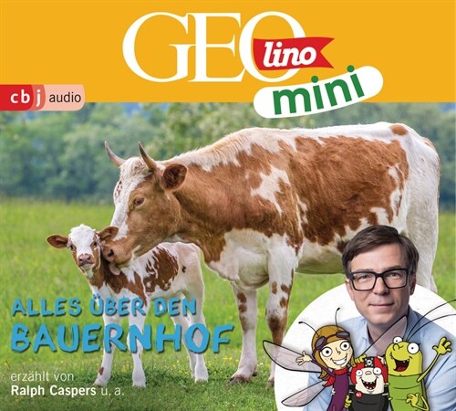 GEOLINO MINI: Alles uber den Bauernhof (6), 1 Audio-CD (CD-Audio)