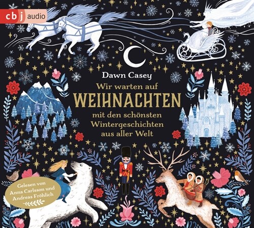 Wir warten auf Weihnachten, 2 Audio-CD (CD-Audio)