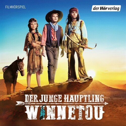 Der junge Hauptling Winnetou, 2 Audio-CD (CD-Audio)