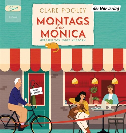 Montags bei Monica, 1 Audio-CD, 1 MP3 (CD-Audio)