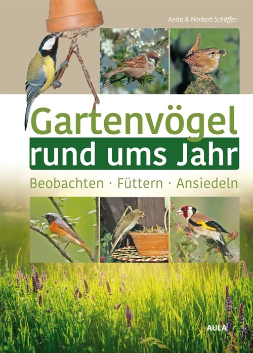Gartenvogel rund ums Jahr (Hardcover)