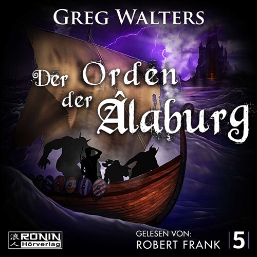 Der Orden der Alaburg, Audio-CD, MP3 (CD-Audio)