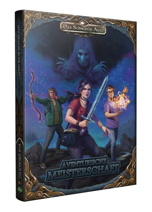 Das Schwarze Auge, Aventurische Meisterschaft (Hardcover)