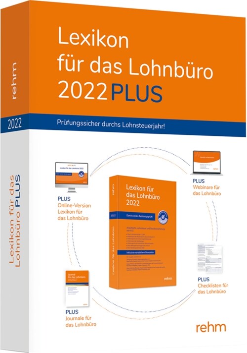 Lexikon fur das Lohnburo 2022 PLUS, m. 1 Buch, m. 1 Beilage (WW)