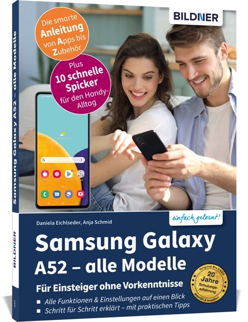 Samsung Galaxy A52 / A52 5G - Fur Einsteiger ohne Vorkenntnisse (Paperback)