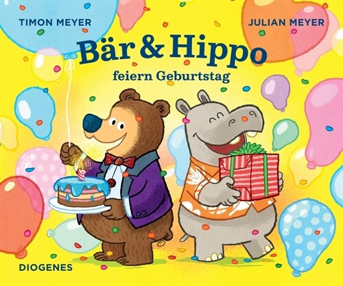 Bar & Hippo feiern Geburtstag (Hardcover)