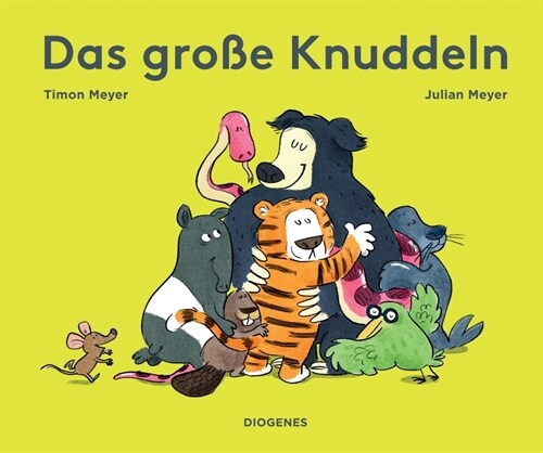 Das große Knuddeln (Hardcover)