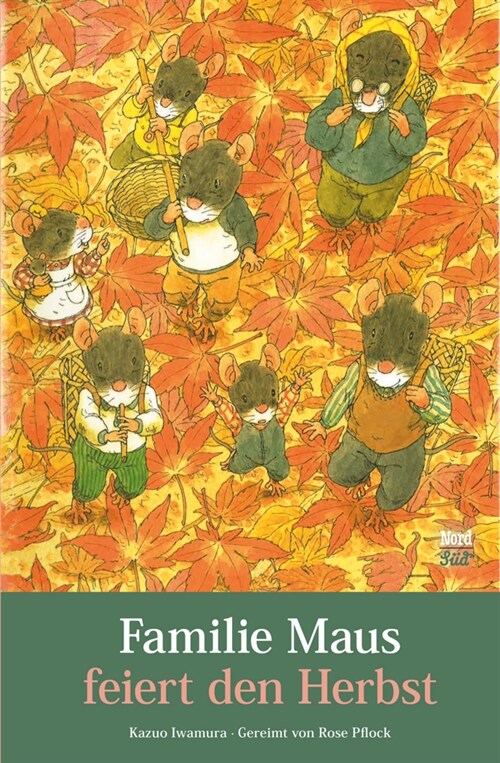 Familie Maus feiert den Herbst (Hardcover)