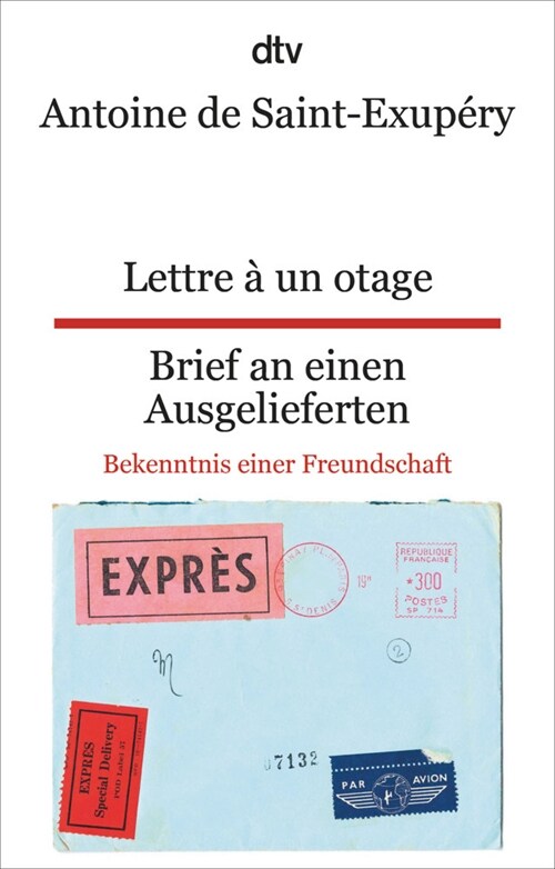 Lettre a un otage, Brief an einen Ausgelieferten (Paperback)