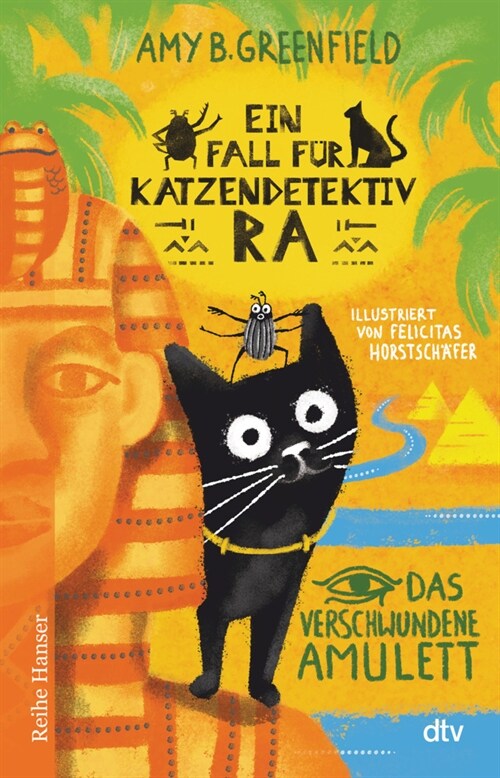Ein Fall fur Katzendetektiv Ra, Das verschwundene Amulett (Hardcover)