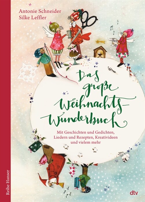 Das große WeihnachtsWunderBuch (Hardcover)