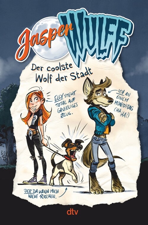 Jasper Wulff - Der coolste Wolf der Stadt (Hardcover)