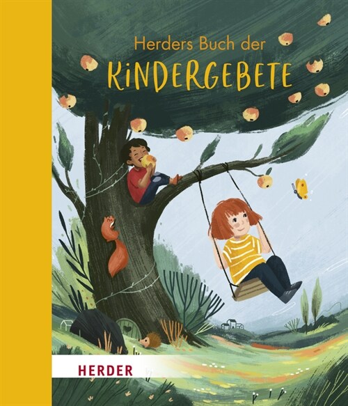 Herders Buch der Kindergebete (Hardcover)