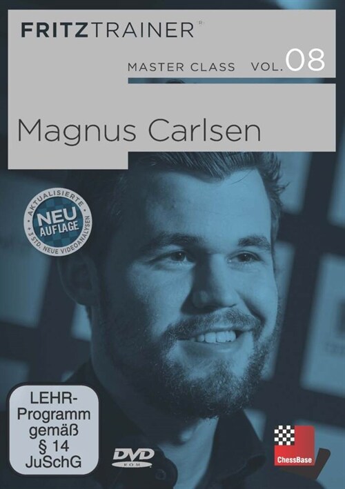 Master Class Vol. 8: Magnus Carlsen - Neue, erweiterte Auflage, DVD-ROM (DVD-ROM)