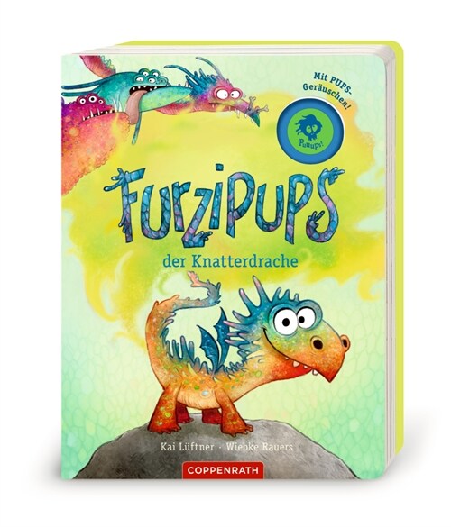 Furzipups, der Knatterdrache (Board Book)