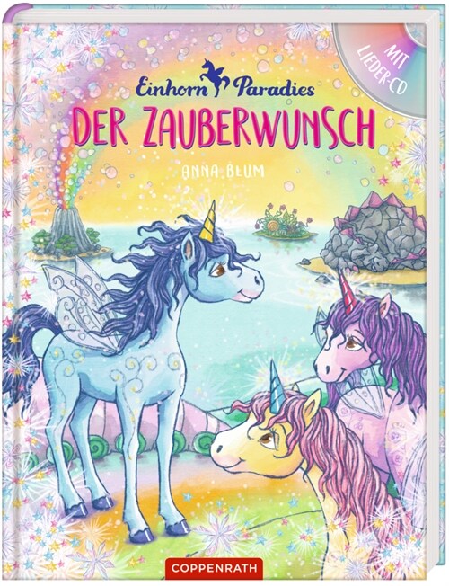 Einhorn-Paradies (Bd. 1 / Buch mit CD) (Hardcover)