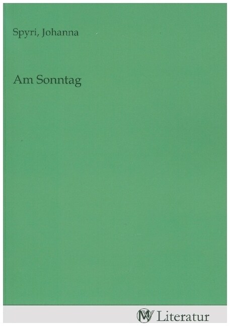 Am Sonntag (Paperback)