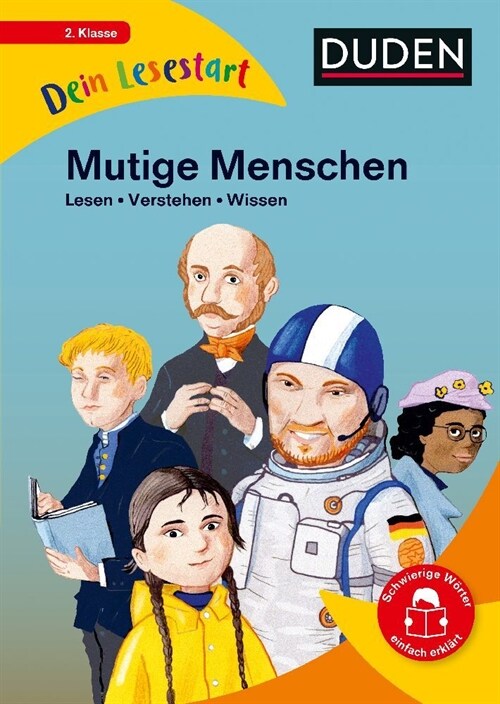 Dein Lesestart - Mutige Menschen (Hardcover)