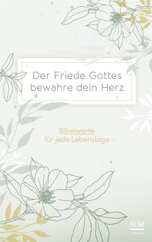 Der Friede Gottes bewahre dein Herz (Hardcover)