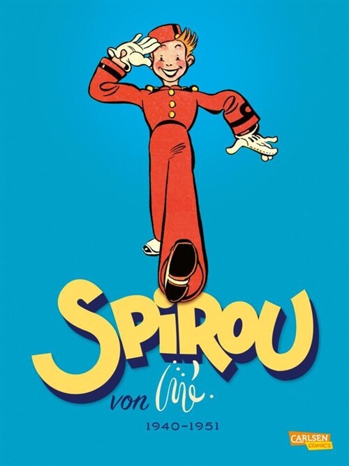 Spirou und Fantasio Gesamtausgabe - Classic 2: 1940 - 1951 (Hardcover)