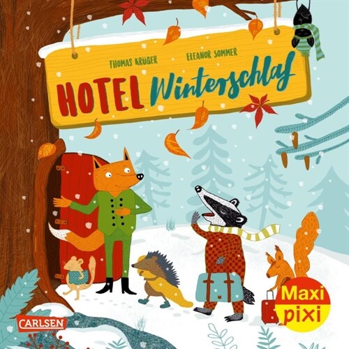 Maxi Pixi 367: Hotel Winterschlaf (Paperback)