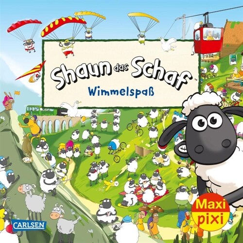 Maxi Pixi 376: Shaun das Schaf Wimmelspaß (Paperback)