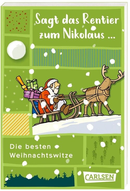 Sagt das Rentier zum Nikolaus - Die besten Weihnachtswitze (Paperback)