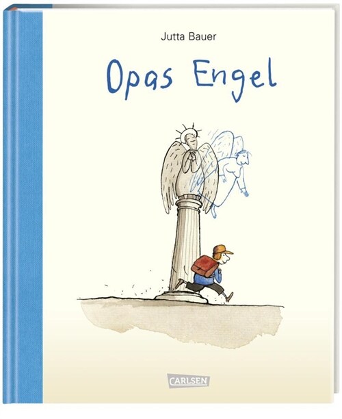 Opas Engel - Jubilaumsausgabe im großen Format in hochwertiger Ausstattung mit Halbleinen (Hardcover)