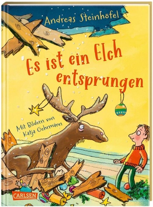 Es ist ein Elch entsprungen (Hardcover)