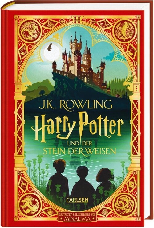 Harry Potter und der Stein der Weisen: MinaLima-Ausgabe (Harry Potter 1) (Hardcover)