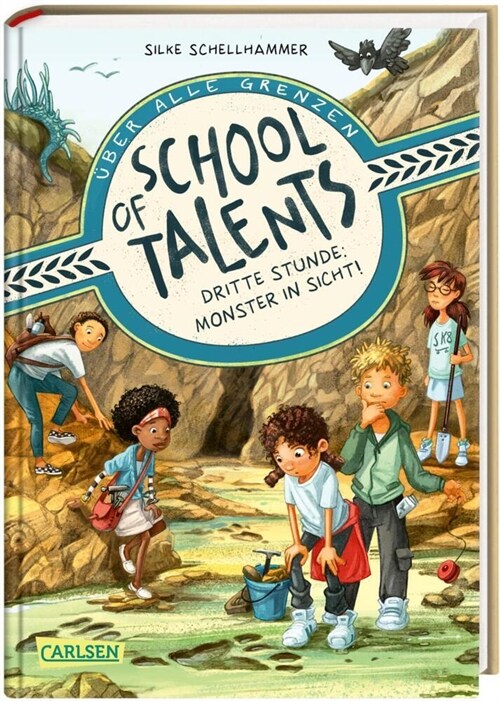 School of Talents 3: Dritte Stunde: Monster in Sicht! (Hardcover)