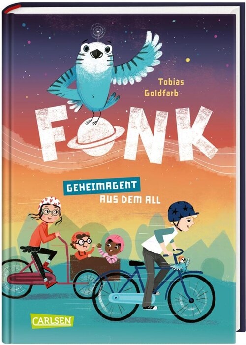 Fonk 1: Geheimagent aus dem All (Hardcover)