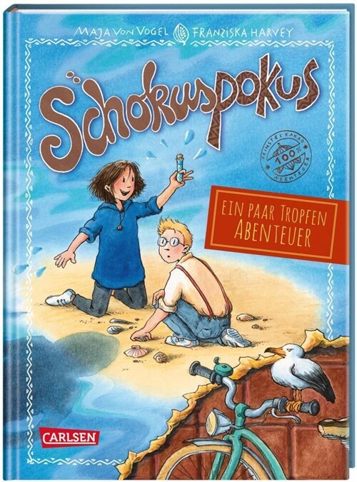 Schokuspokus 5: Ein paar Tropfen Abenteuer (Hardcover)