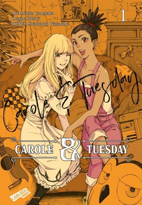 Carole und Tuesday. Bd.1 (Paperback)