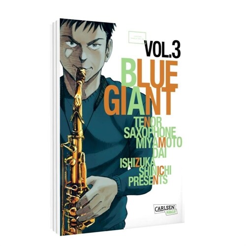 Blue Giant. Bd.3 (Paperback)