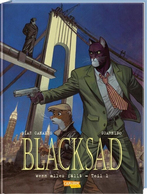 Blacksad 6: Wenn alles fallt - Teil 1 (Hardcover)