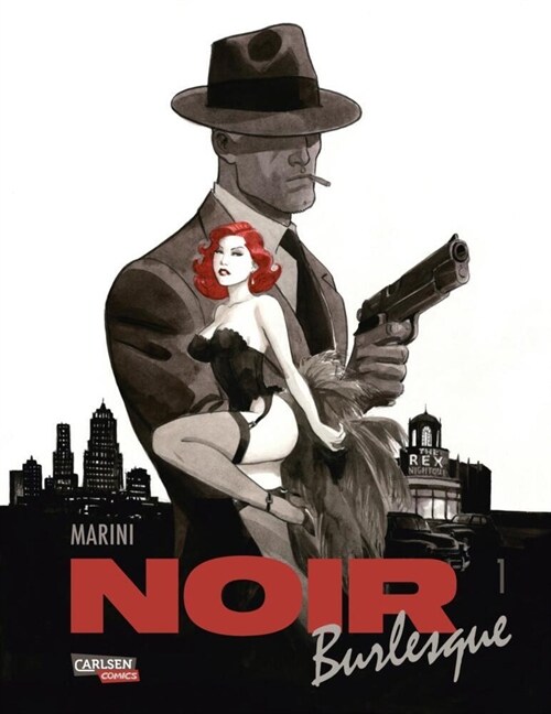 Noir Burlesque 1 (Hardcover)