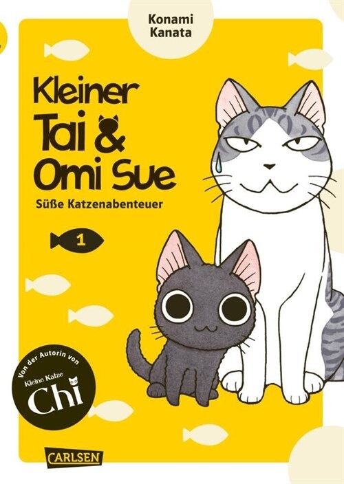 Kleiner Tai & Omi Sue - Suße Katzenabenteuer. Bd.1 (Paperback)