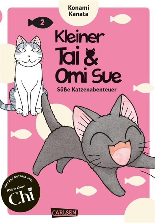 Kleiner Tai & Omi Sue - Suße Katzenabenteuer. Bd.2 (Paperback)