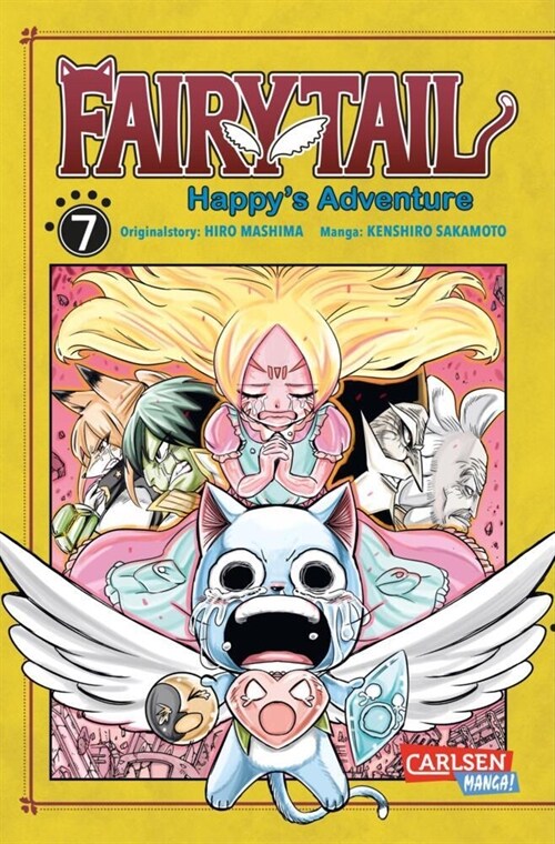 Fairy Tail - Happys Adventure. Bd.7 (Paperback)